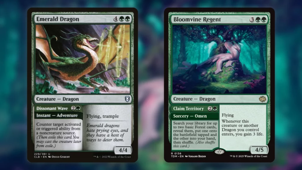 Tarkir Dragonstorm Omen Adventure Similarity