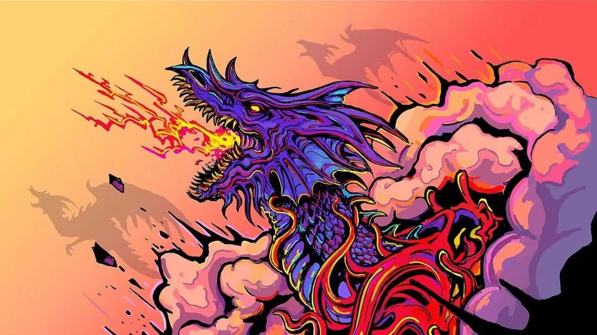 Breaching Dragonstorm | Tarkir: Dragonstorm | Art by Justine Jones