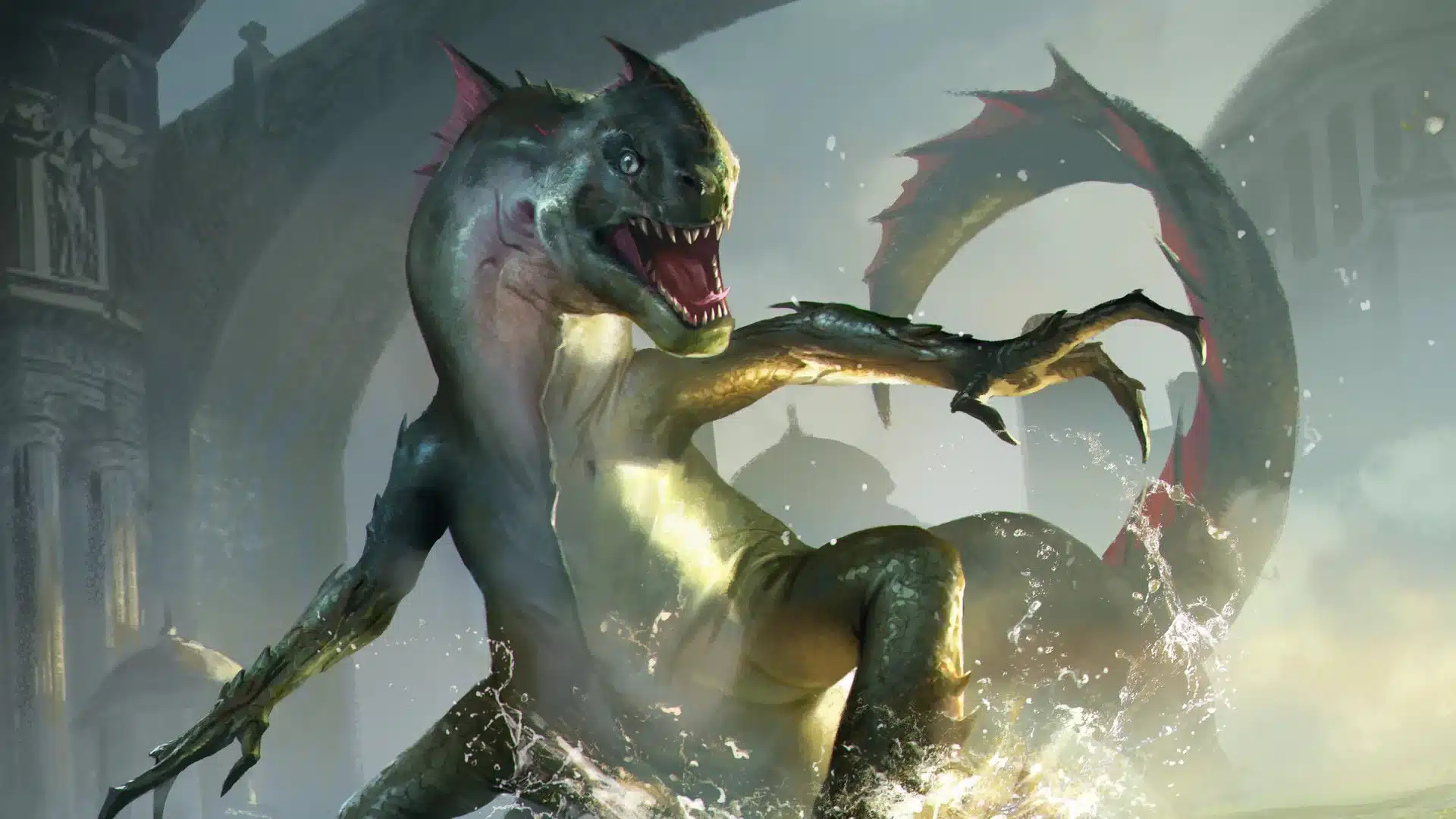 Bounding Krasis | Magic Origins | Art by Jack Wang