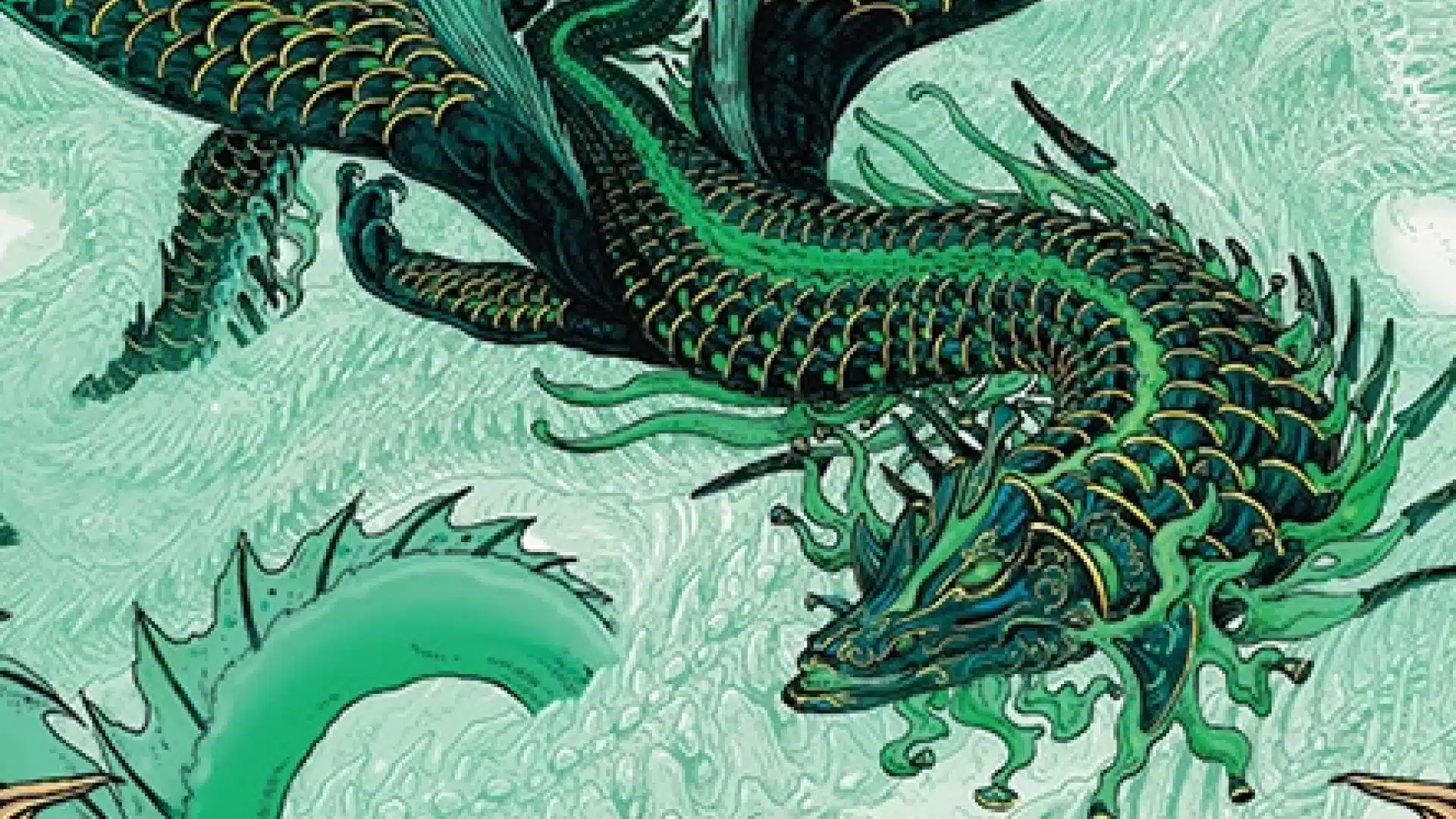 Teval, Arbiter of Virtue | Tarkir: Dragonstorm | Art by Raf/Too Many Skulls