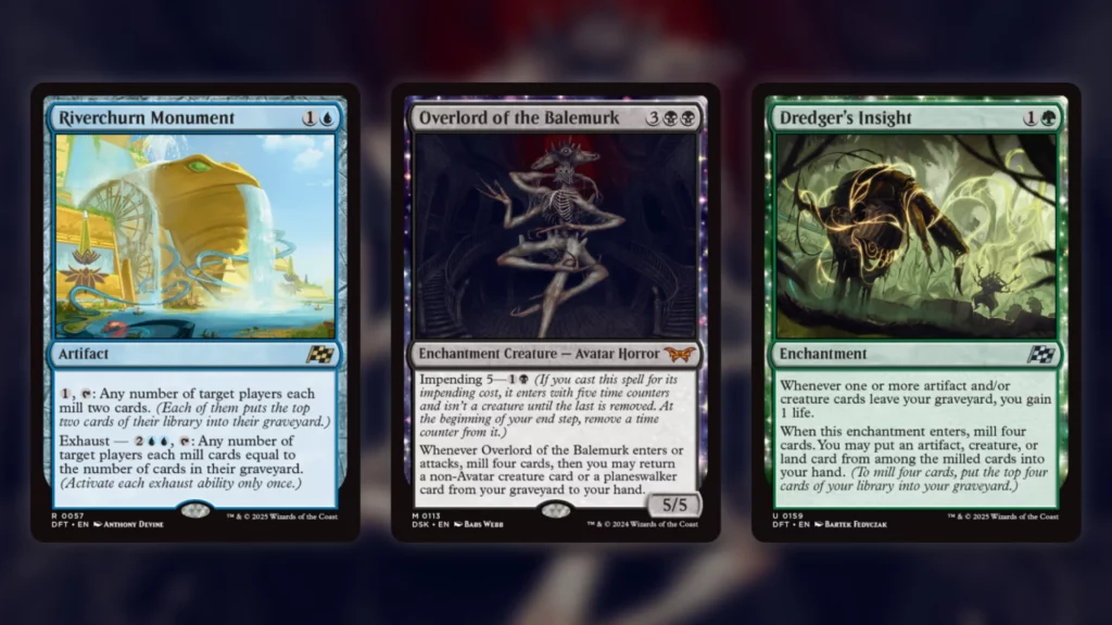 Teval Arbiter of Virtue MTG Standard Self-Mill