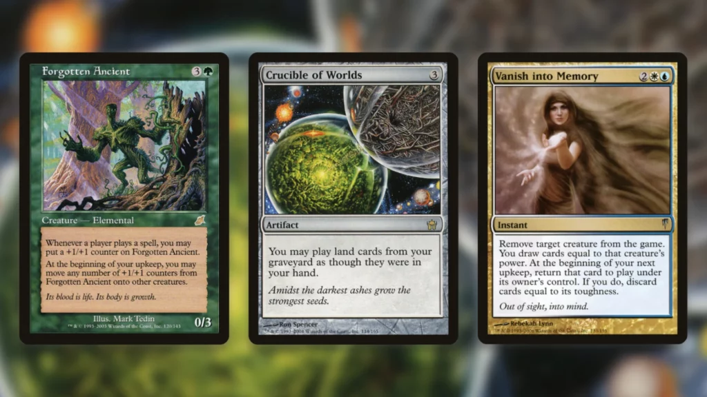 You Make The Card MTG 2002-2005