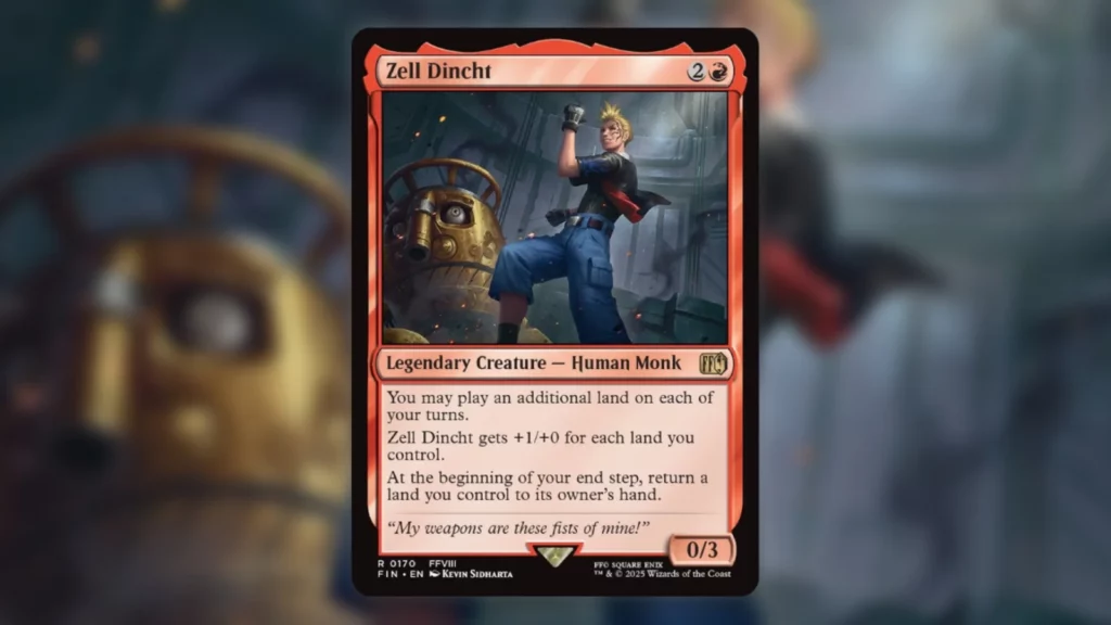 Zell Dincht MTG