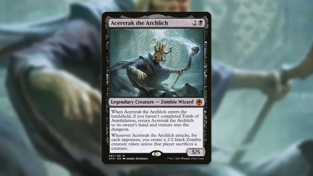 Acererak the Archlich