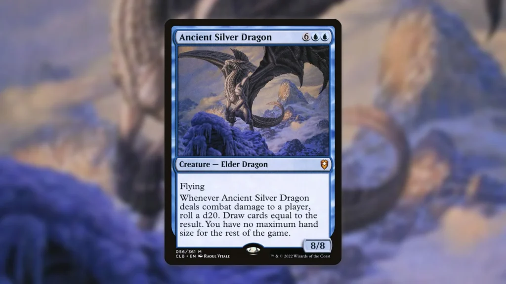 Ancient Silver Dragon
