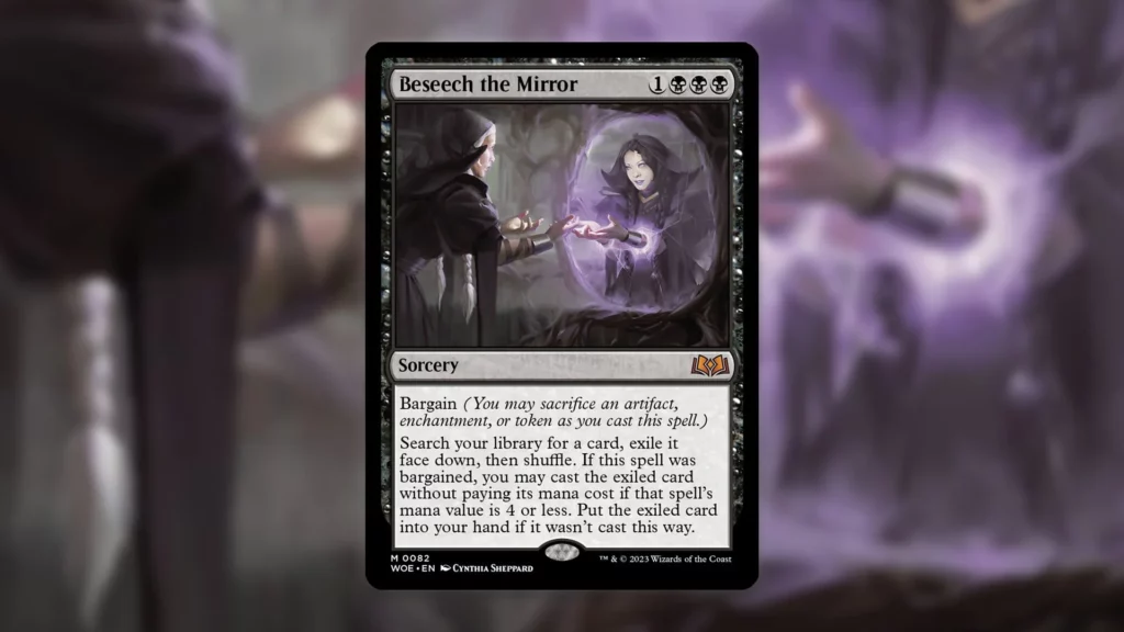 Beseech the Mirror