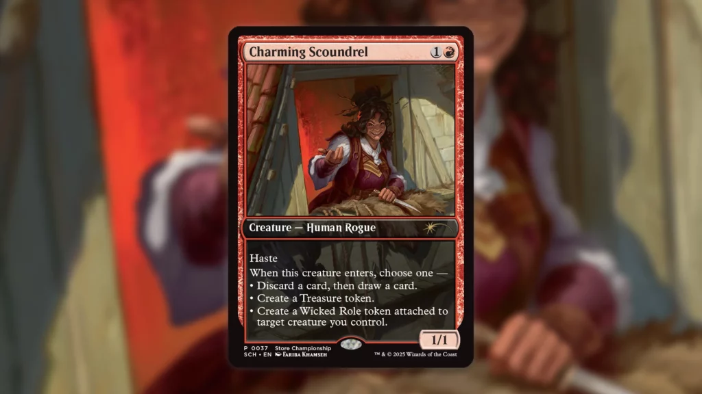 Charming Scoundrel