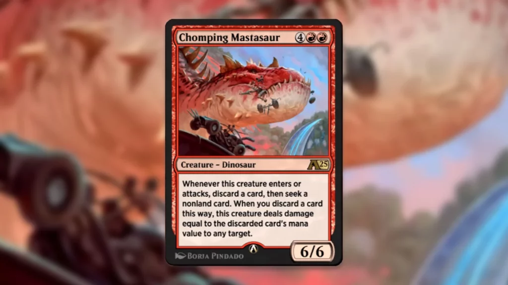 Chomping Mastasaur