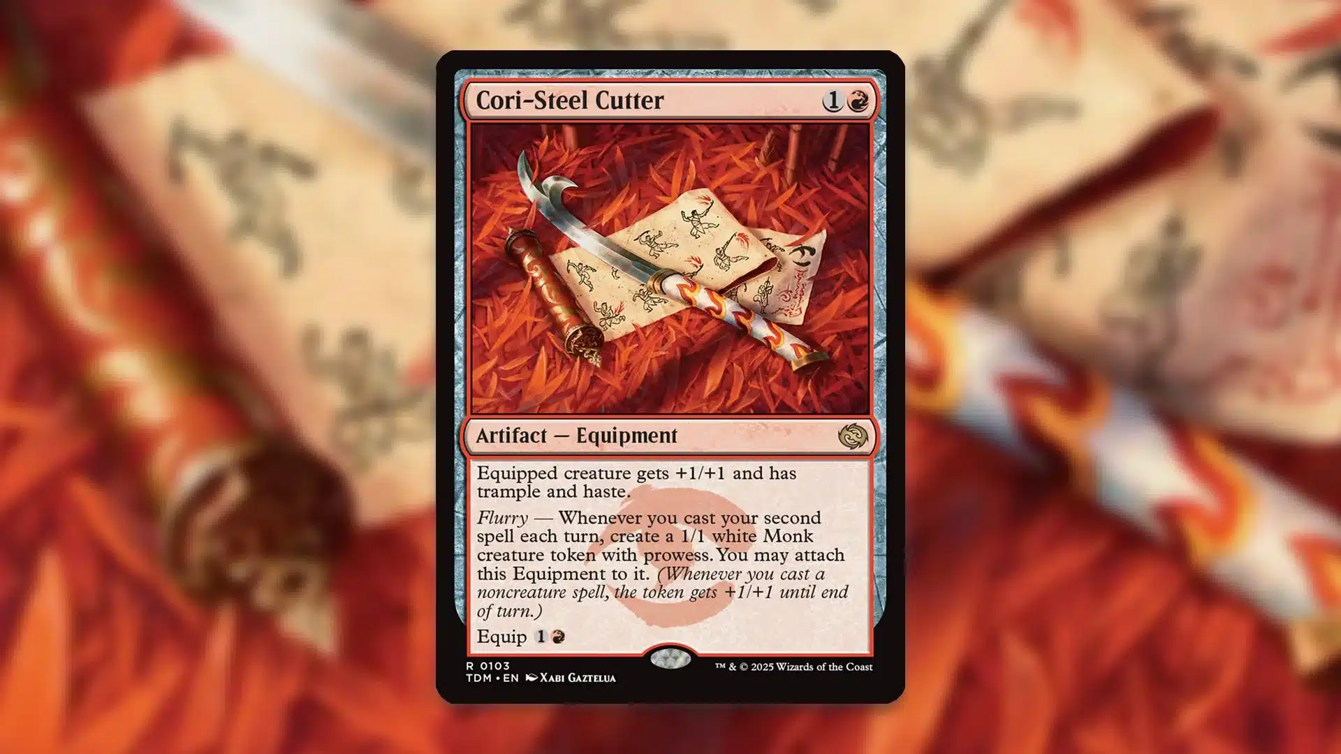 Cori-Steel Cutter