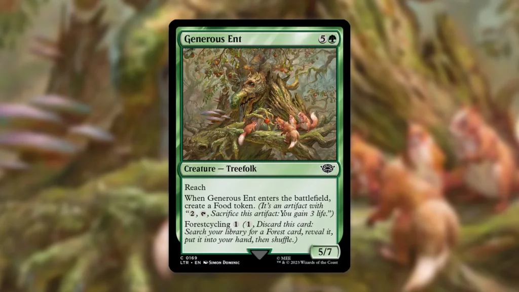 Generous Ent