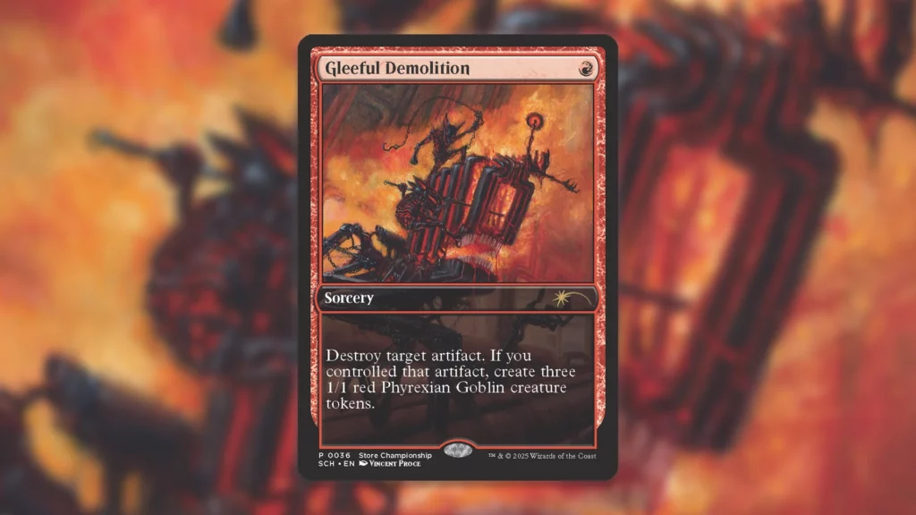 Gleeful Demolition