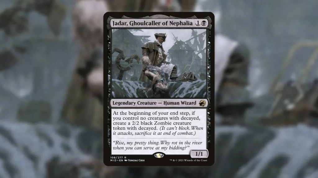 Jadar, Ghoulcaller of Nephalia