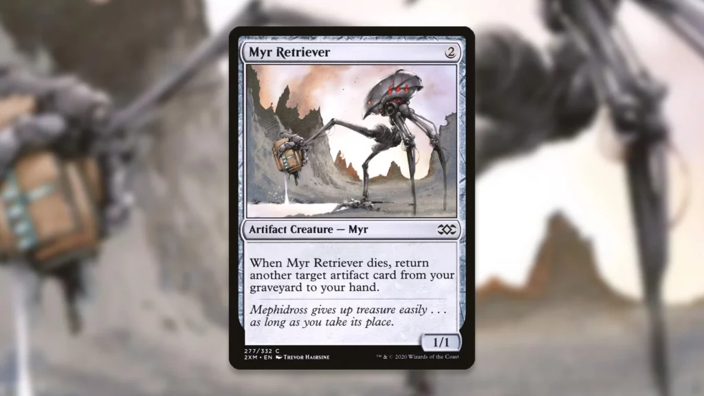 Myr Retriever