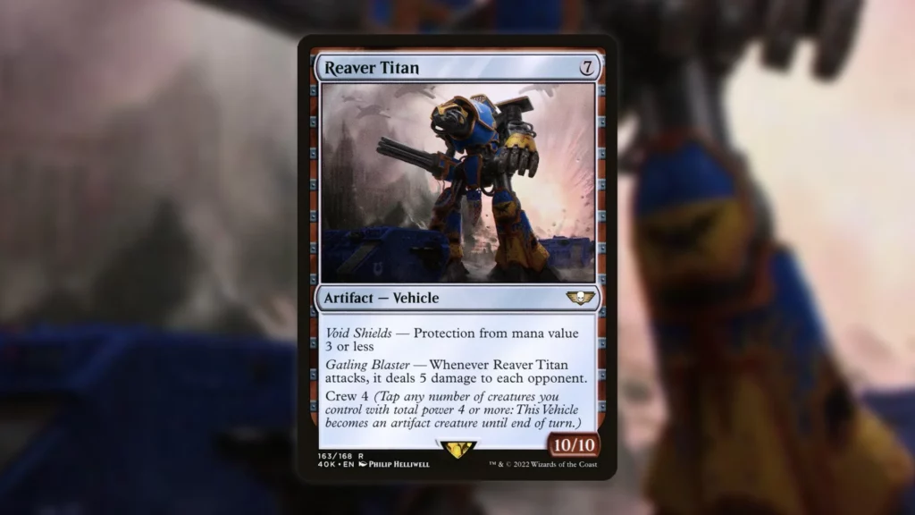 reaver Titan