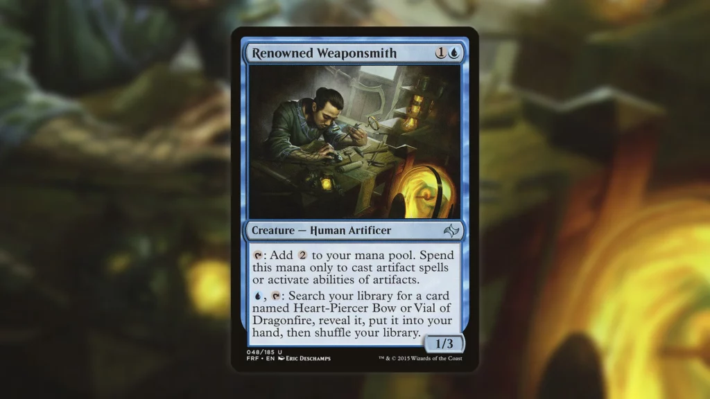 Renowned Weaponsmith