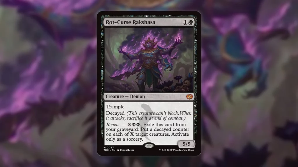 Rot-Curse Rakshasa