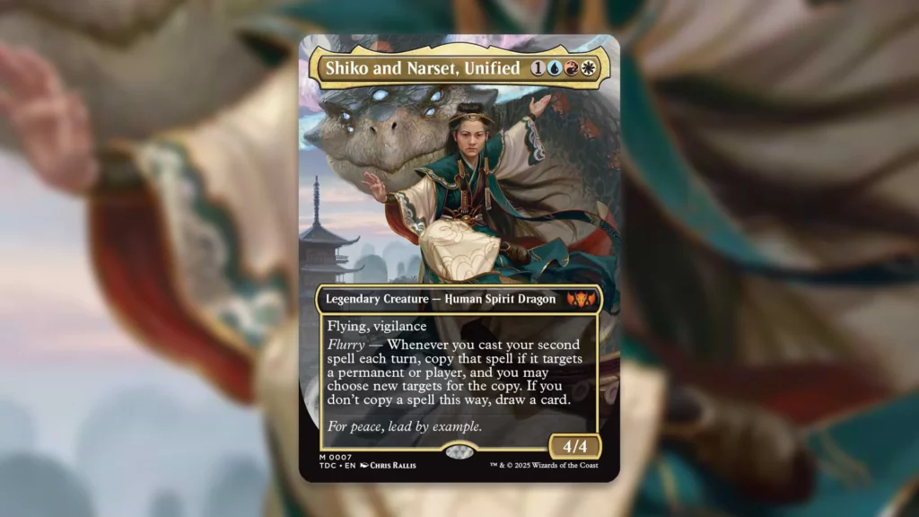 Shiko and Narset, Unified