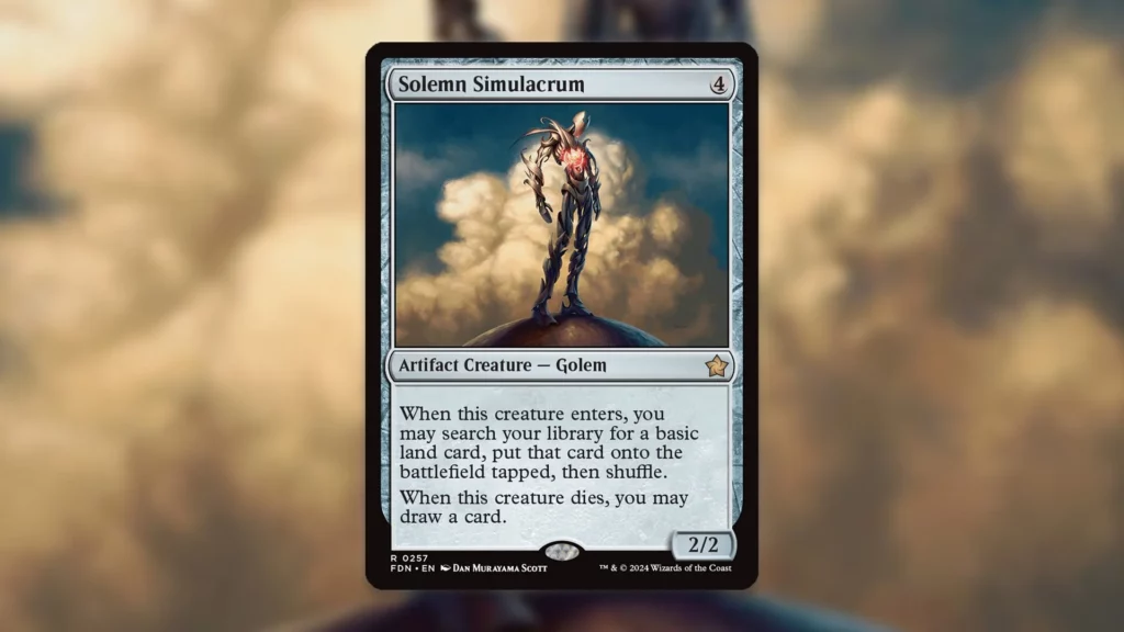 Solemn Simulacrum