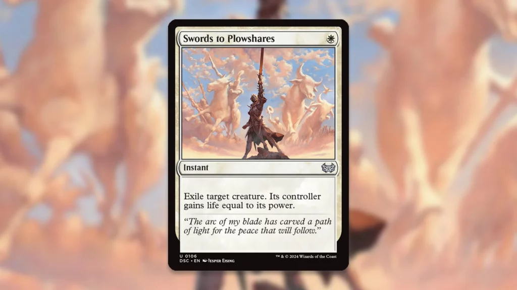 Swords to Plowshares