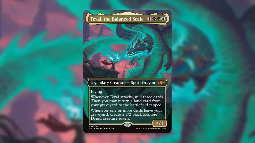 Teval, the Balanced Scale