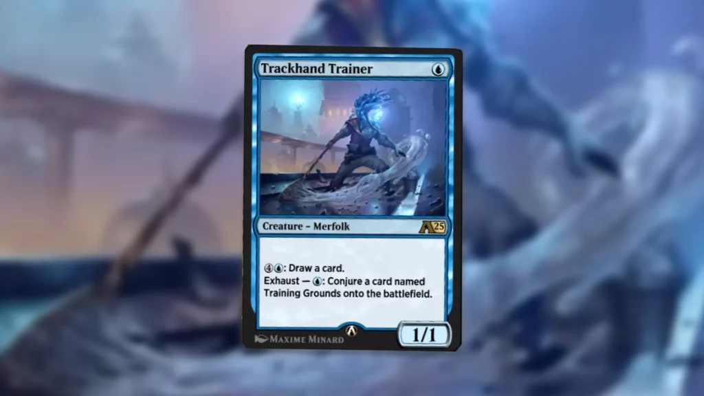Trackhand Trainer