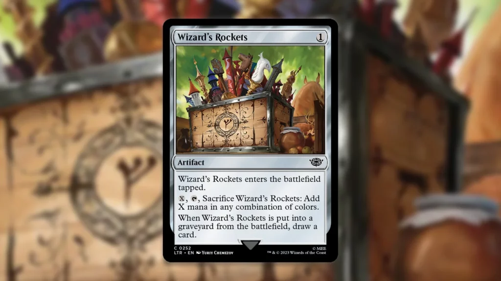 Wizard's Rockets
