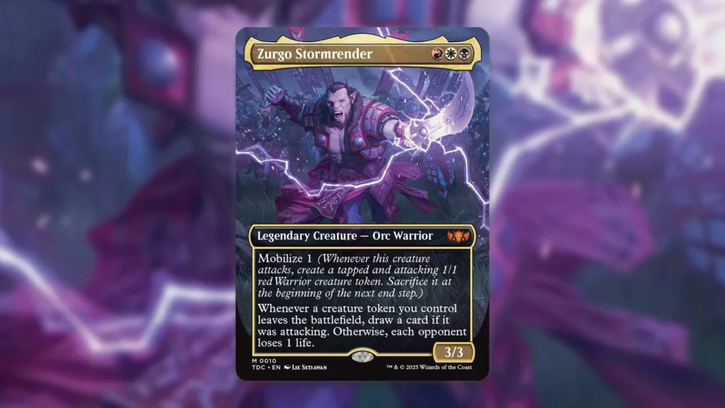 Zurgo Stormrender