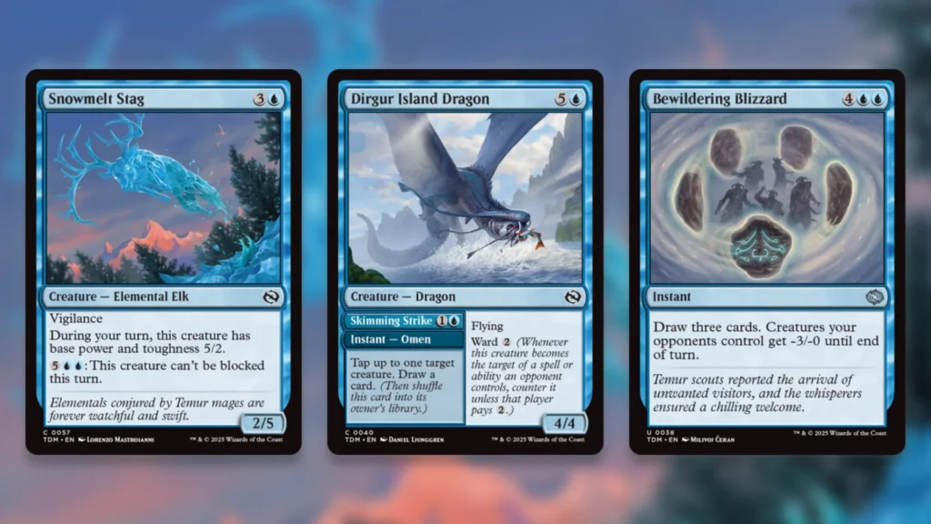Blue Cards