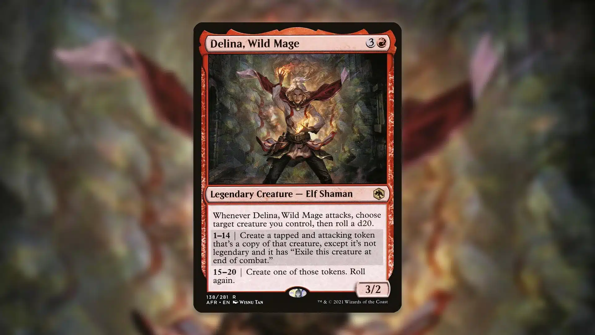 Delina, Wild Mage