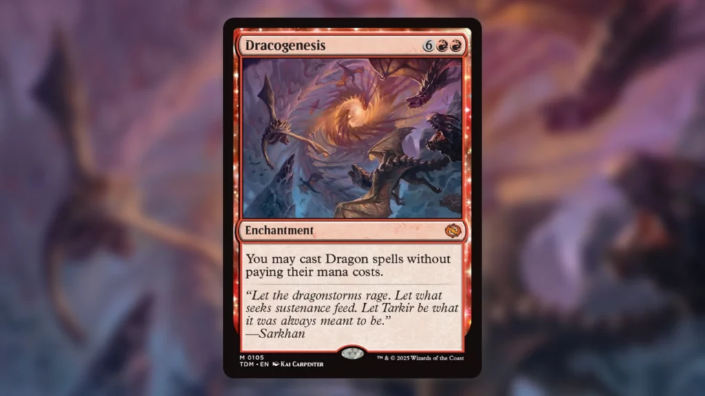 Dracogenesis