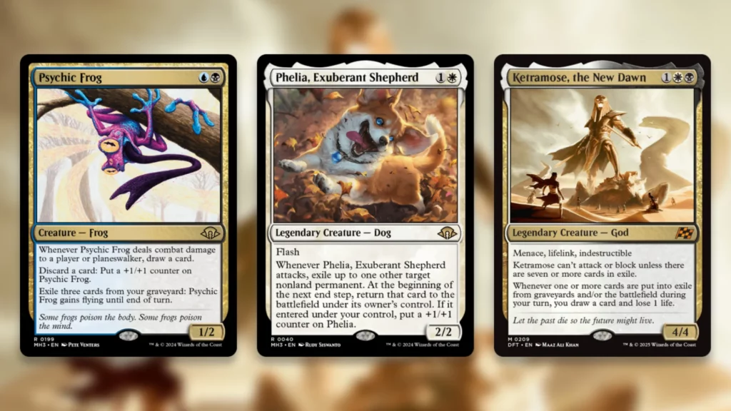 Esper Energy MTG Ketramose Package