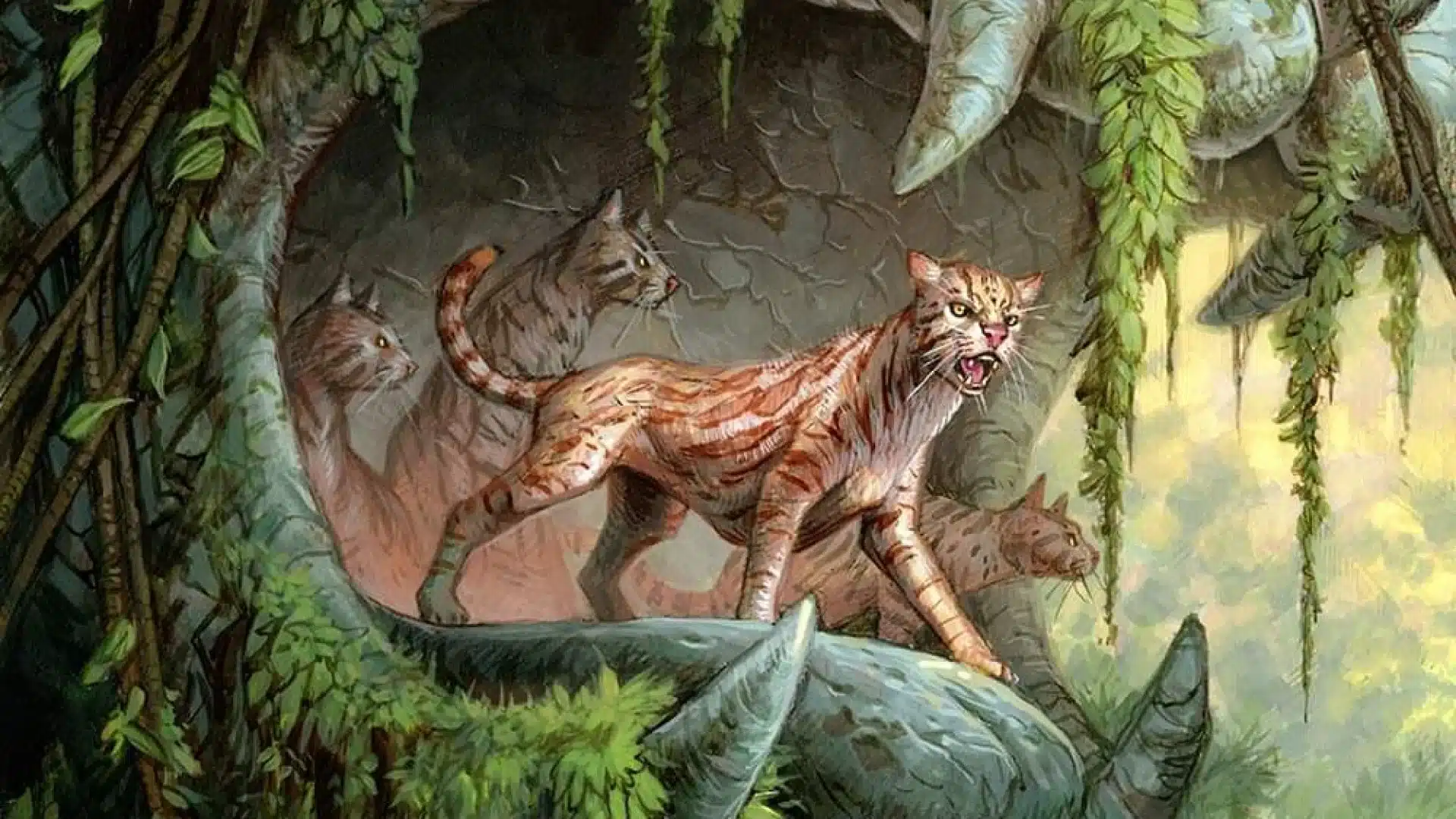 Ocelot Pride | Modern Horizons 3 | Art by Chris Seaman