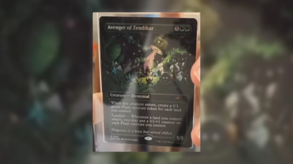 Everyone's Invited Secret Lair Commander Deck Avenger of Zendikar