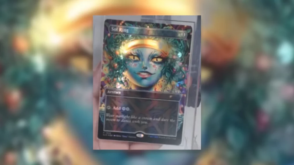 Everyone's Invited Secret Lair Commander Deck Sol Ring