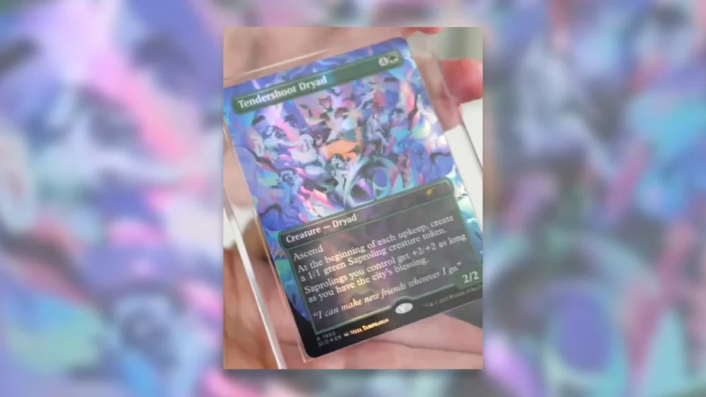 Everyone's Invited Secret Lair Commander Deck Tendershoot Dryad