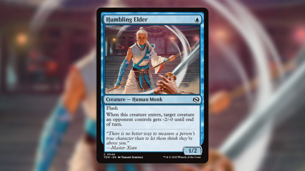 Humbling Elder