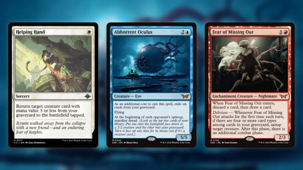 Jeskai Oculus Tarkir Dragonstorm Classic Cards