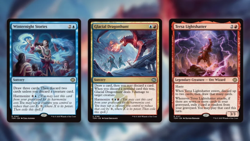 Jeskai Oculus Tarkir Dragonstorm New Cards