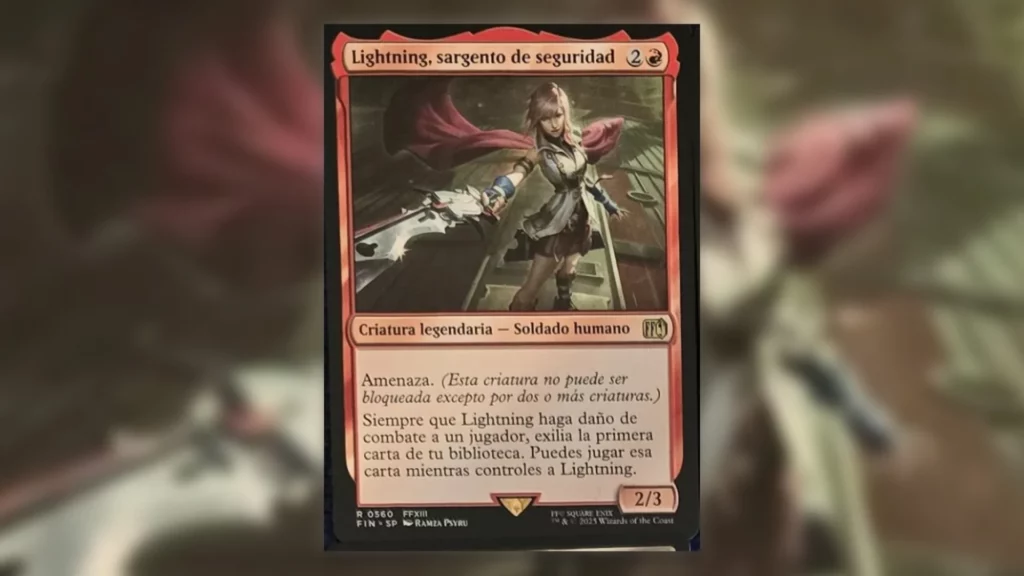 Lightning Security Sergeant