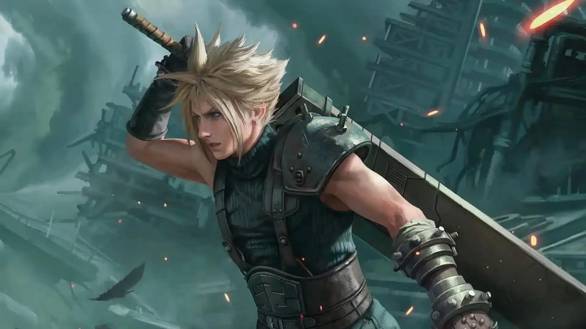 Cloud, Planet's Champion | Final Fantasy | Art by Magali Villeneuve