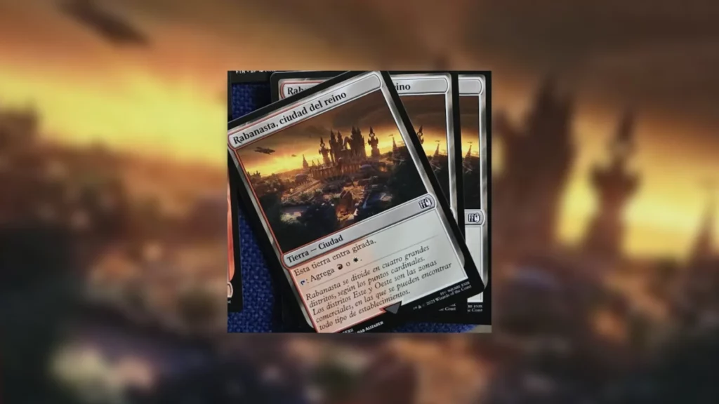 MTG Final Fantasy Leaks Rabanasta City of the Kingdom