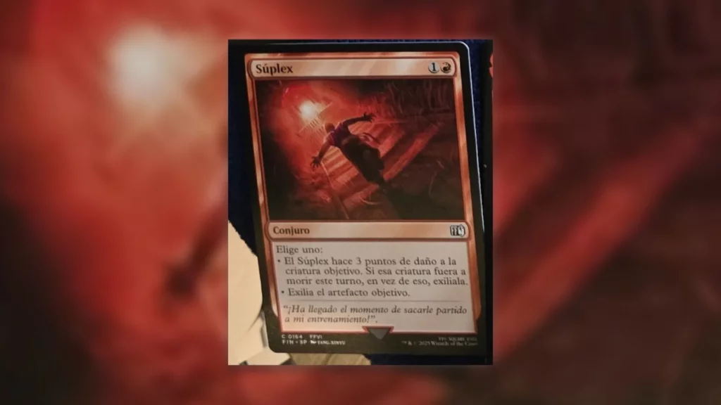 MTG Final Fantasy Leaks Suplex