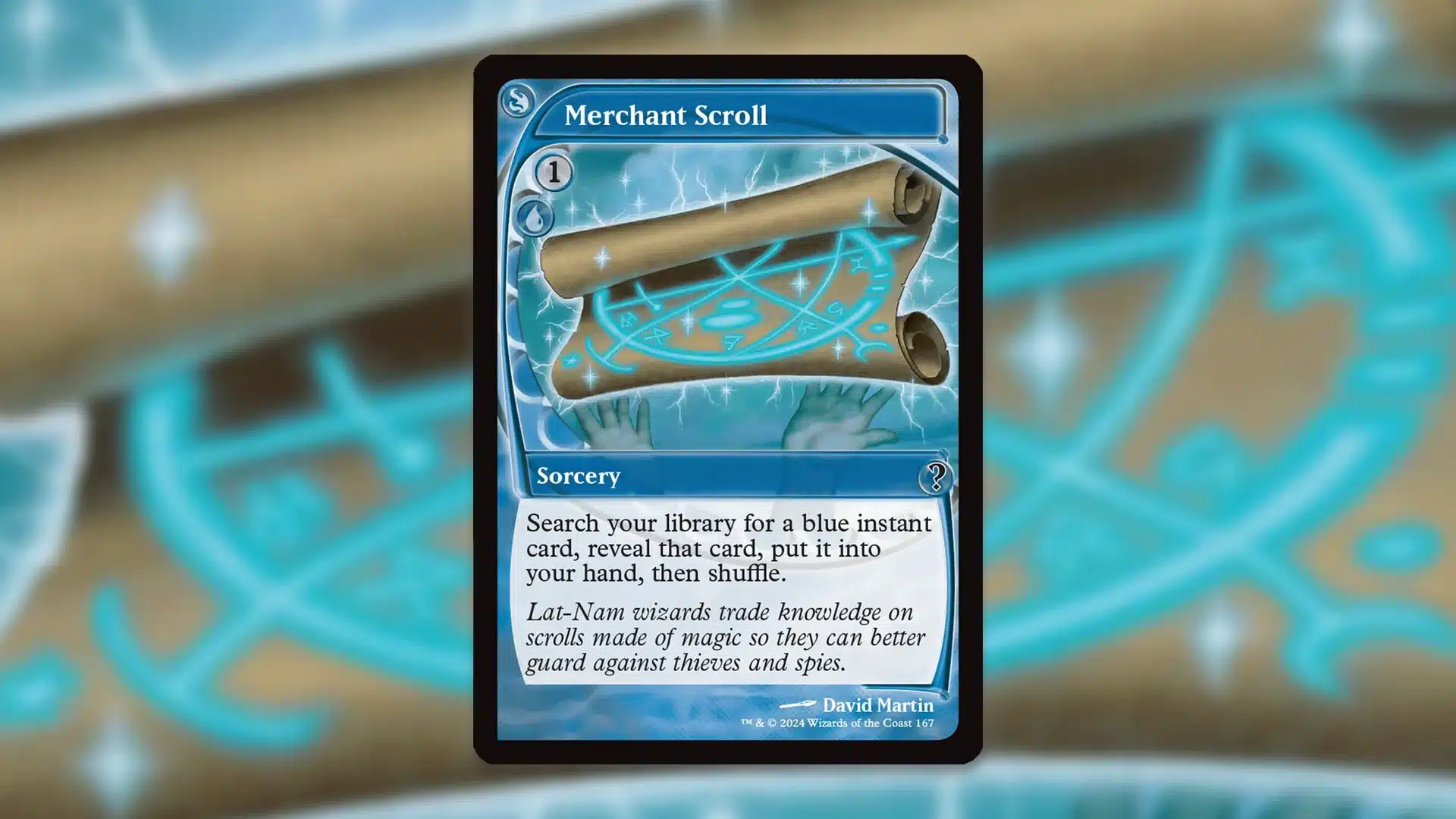 Merchant Scroll