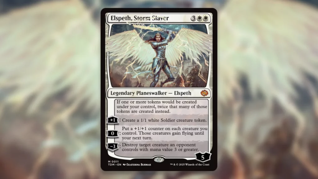 Elspeth Storm Slayer