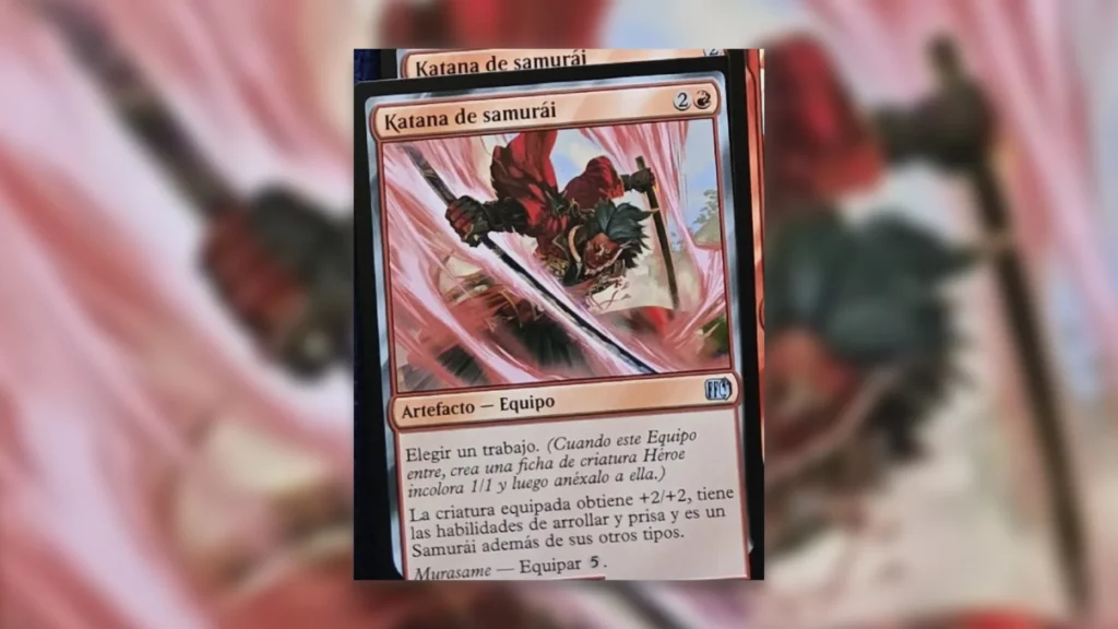 Samurai Katana