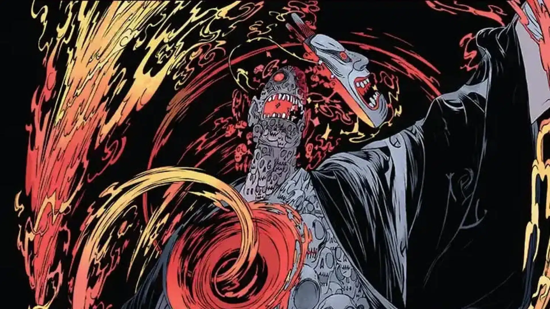 Lava Dart | Secret Lair | Art by Toru Terada