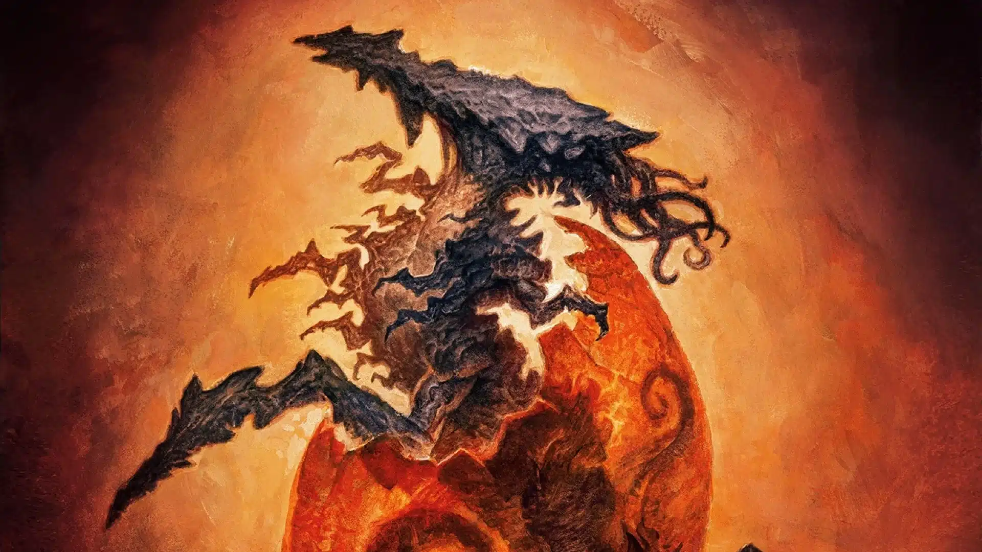 The First Sliver | Secret Lair | Art by Svetlin Velinov & Scott Okumura