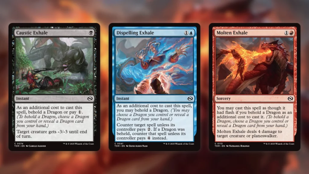 Tarkir Dragonstorm Limited Best Noncreatures
