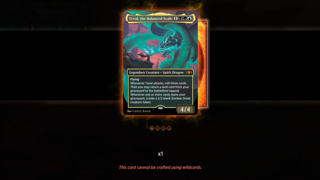 Teval, the Balanced Scale MTG Arena
