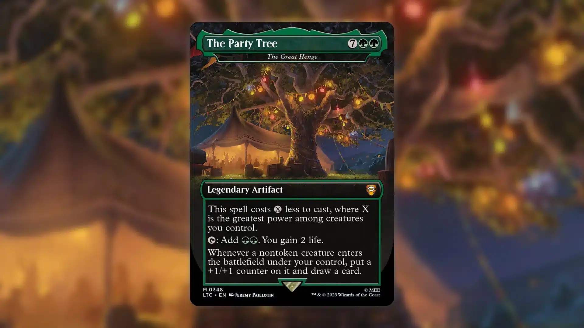 The Party Tree